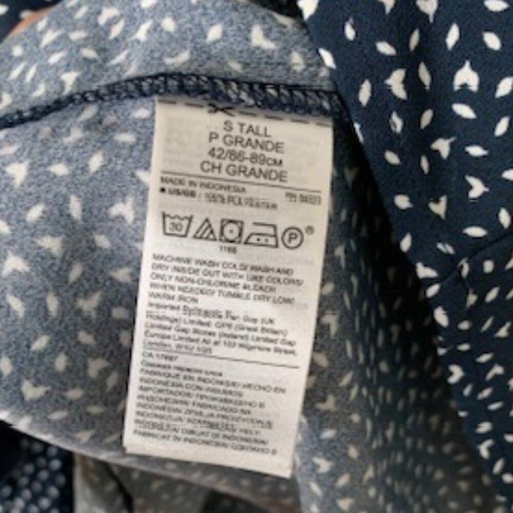 Banana Republic Cross-Front Ruffle Top - Picture 6 of 6